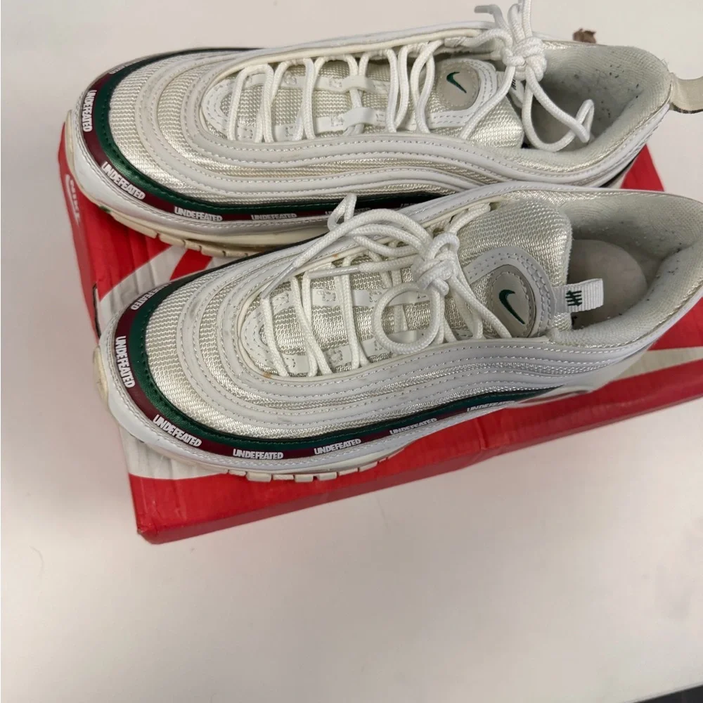 Nike Air Max 97 Cream and Black Sneakers